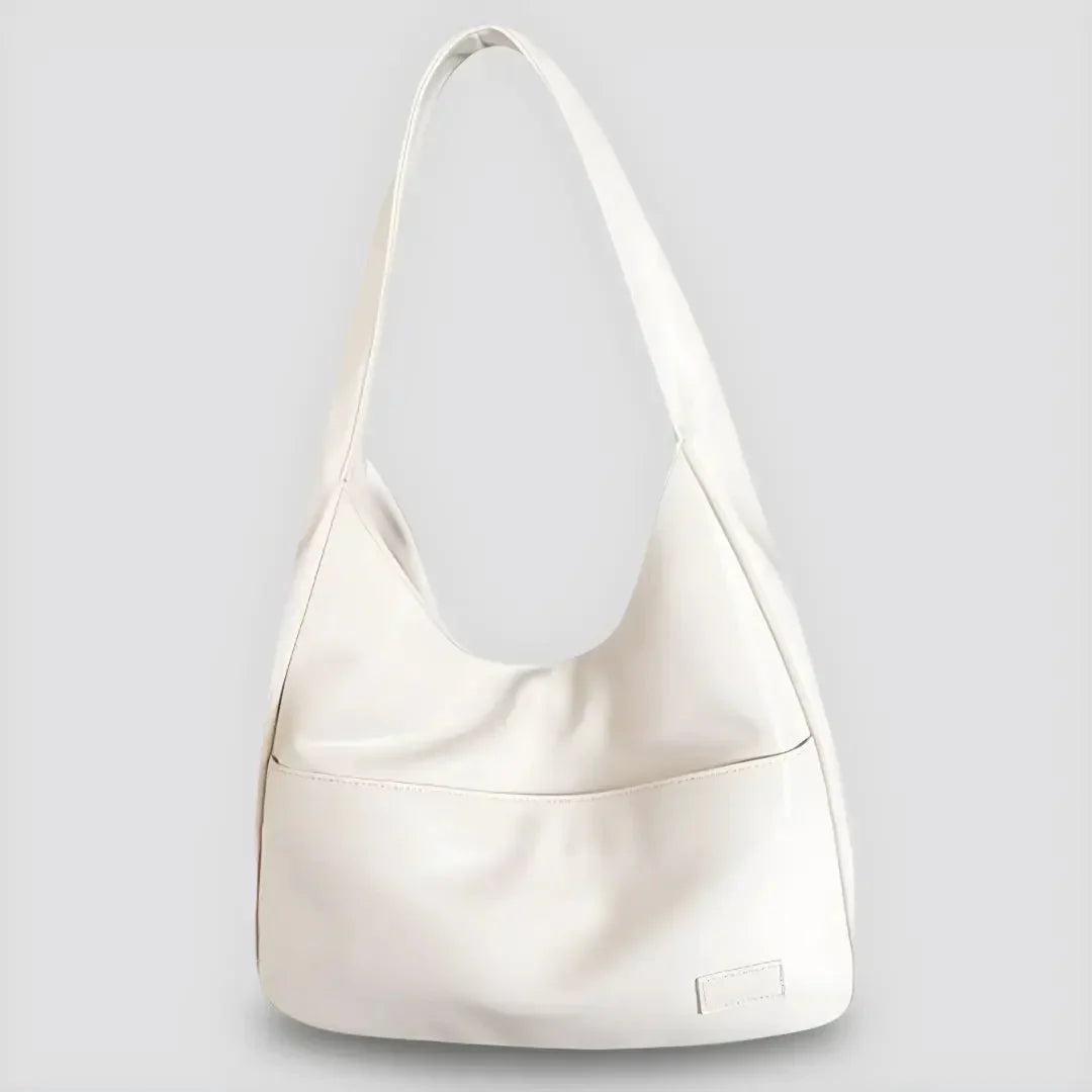 Vegane Leder-Schultertasche für Damen - Noor