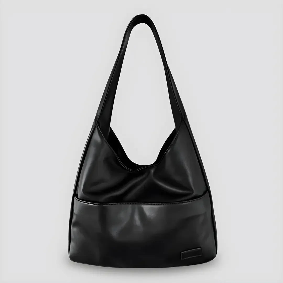 Vegane Leder-Schultertasche für Damen - Noor