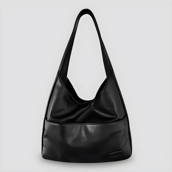 Vegane Leder-Schultertasche für Damen - Noor