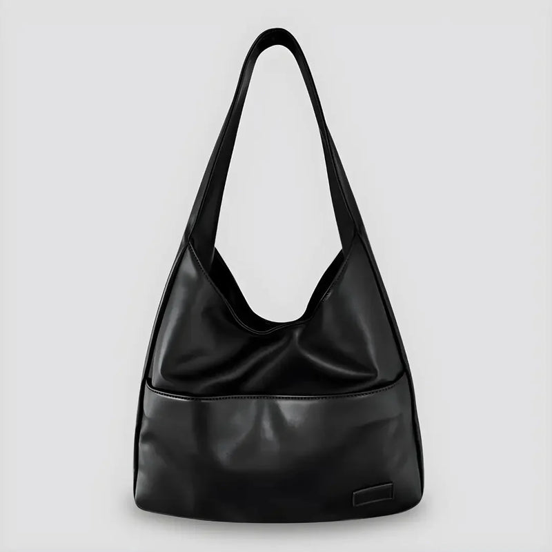 Vegane Leder-Schultertasche für Damen - Noor