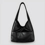 Vegane Leder-Schultertasche für Damen - Noor