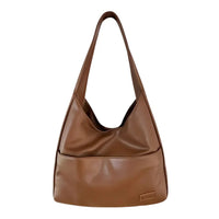 Vegane Leder-Schultertasche für Damen - Noor