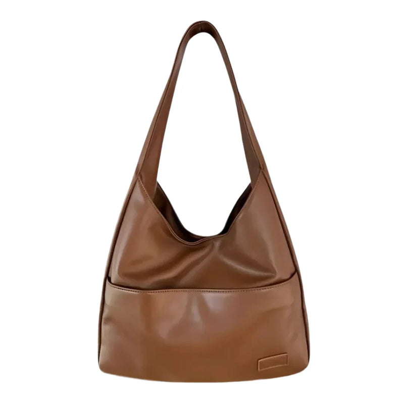 Vegane Leder-Schultertasche für Damen - Noor