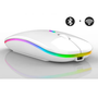 Kabellose LED-Maus | Wiederaufladbare Bluetooth-Maus