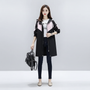 Mittel Langer Trenchcoat - Elisa