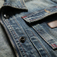 Mittelgewichtige Knopfjacke - Quirin