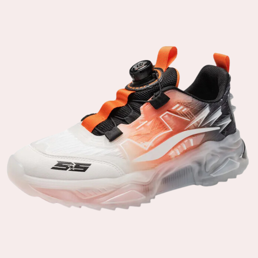 Stylish Sneakers for Men - Black