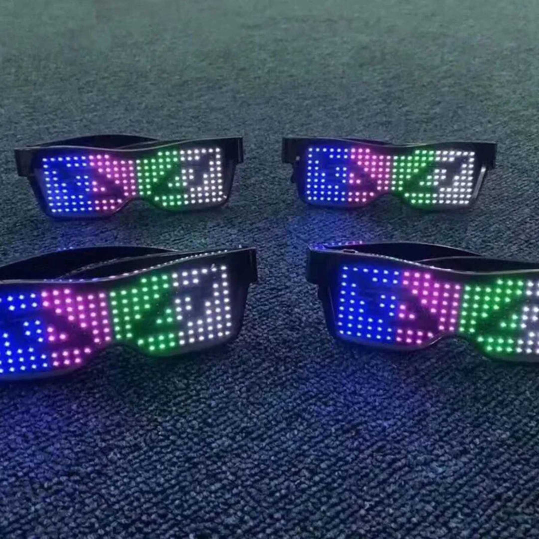 App-programmierbare LED Partybrille - GlowBeat