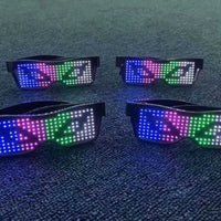 App-programmierbare LED Partybrille - GlowBeat
