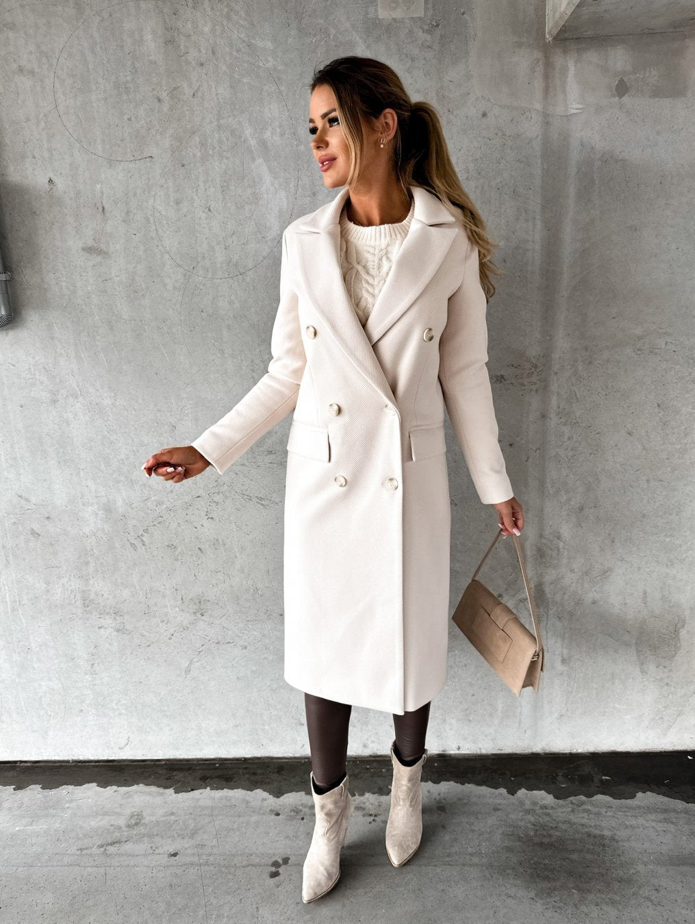 Modische Winterjacke für Damen - Valeria