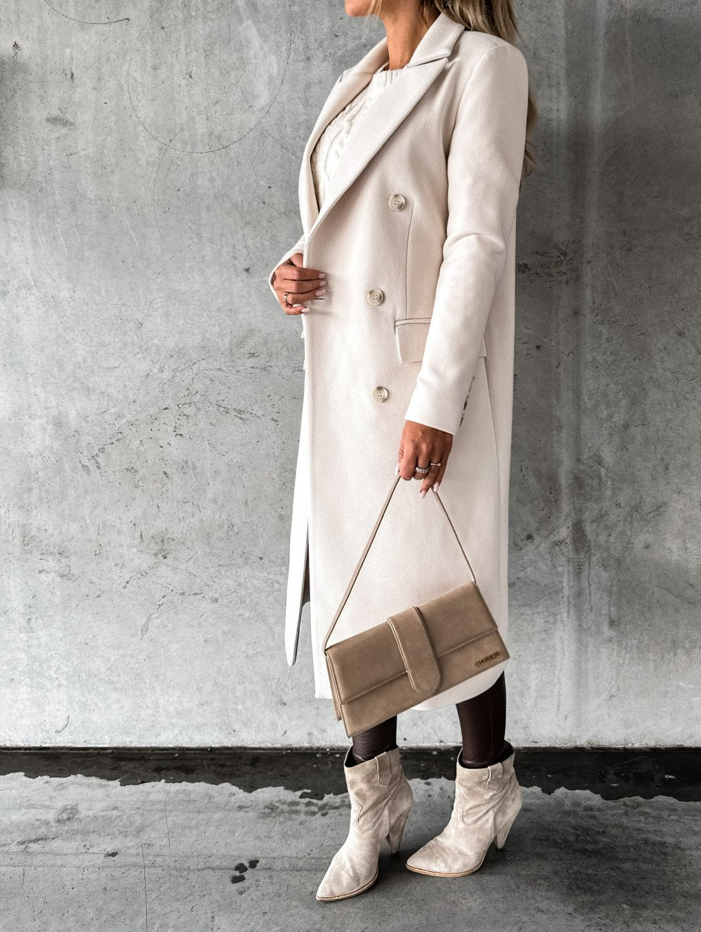 Modische Winterjacke für Damen - Valeria
