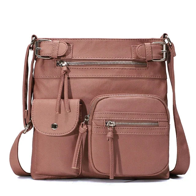 Trendige Schultertasche - Sophia