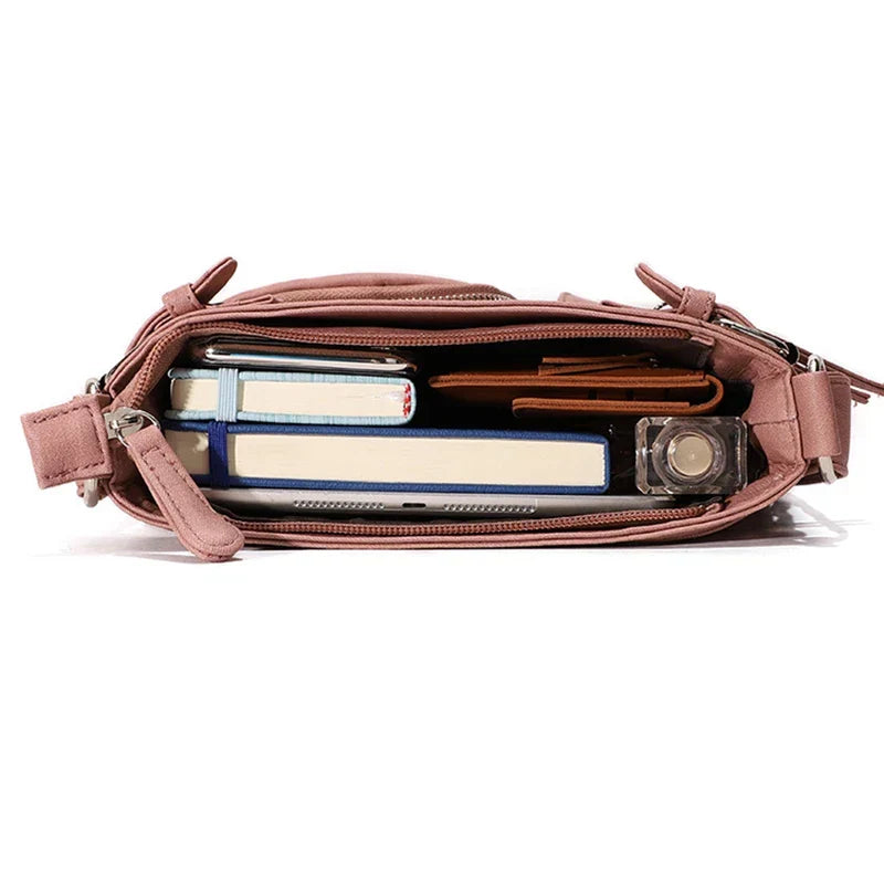 Trendige Schultertasche - Sophia