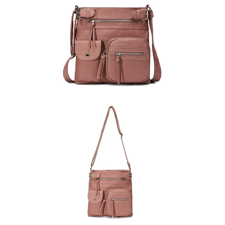 Trendige Schultertasche - Sophia