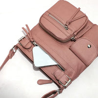 Trendige Schultertasche - Sophia
