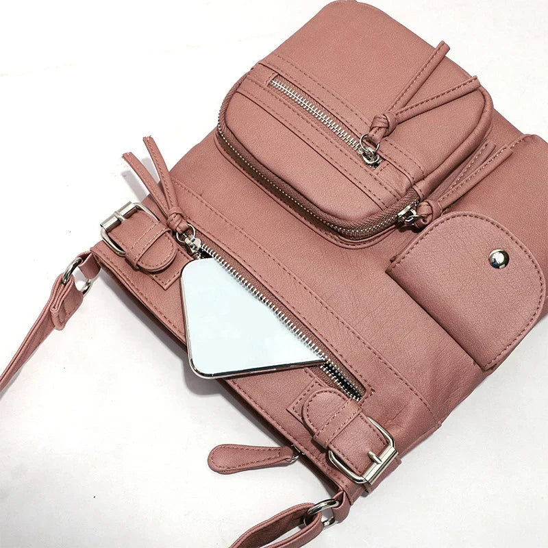 Trendige Schultertasche - Sophia