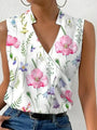 Stilvolle Damen-Sommerbluse mit fließender Passform - Rania