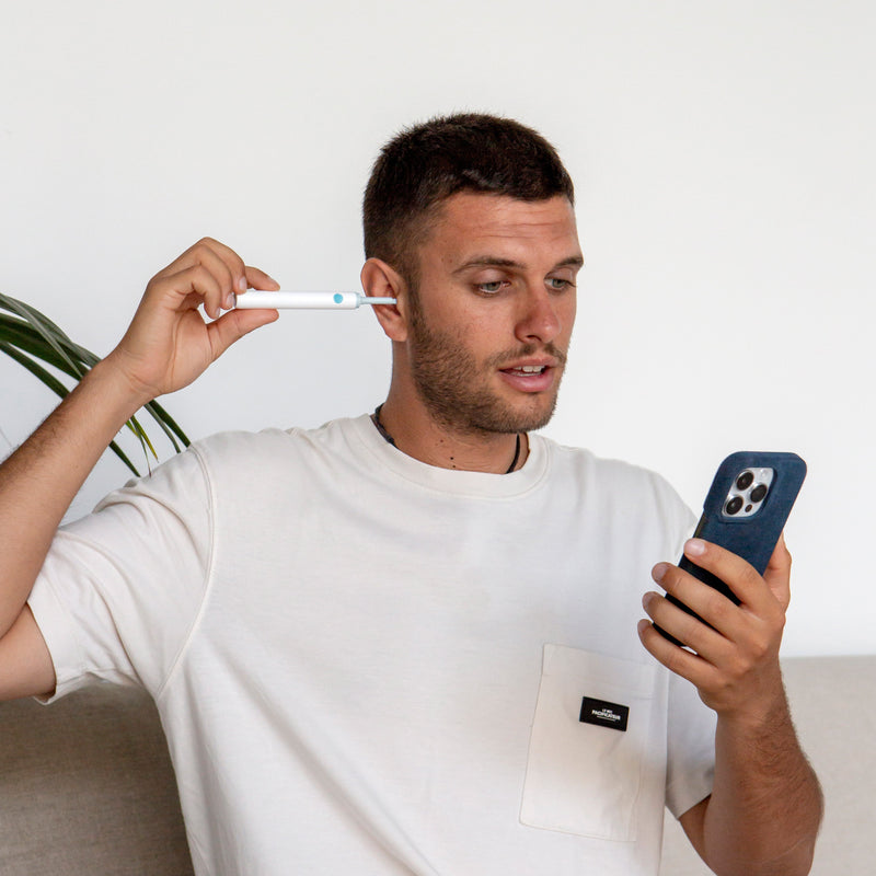 Jouw Slimme Oorverzorgingsmaatje met Camera - OorSpa™