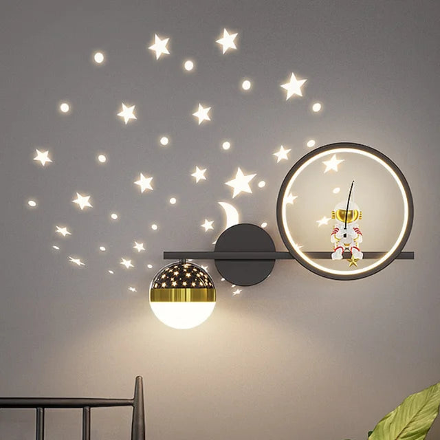 Moderne Kinder Wandleuchte - BrightBuddy