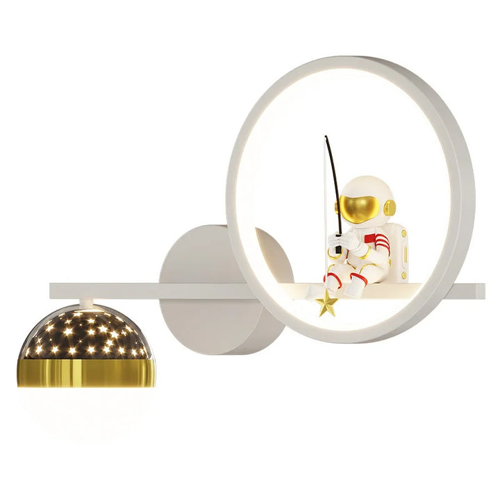 Moderne Kinder Wandleuchte - BrightBuddy