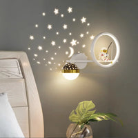Moderne Kinder Wandleuchte - BrightBuddy