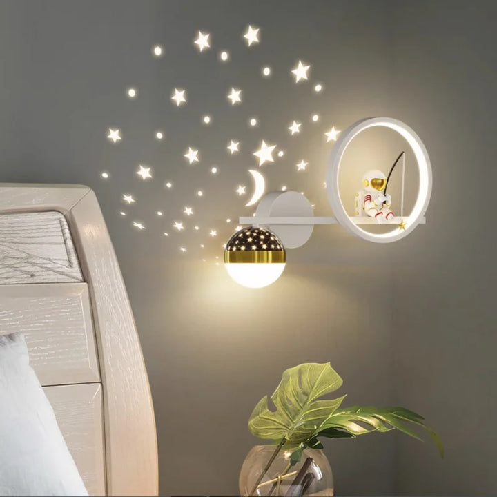 Moderne Kinder Wandleuchte - BrightBuddy