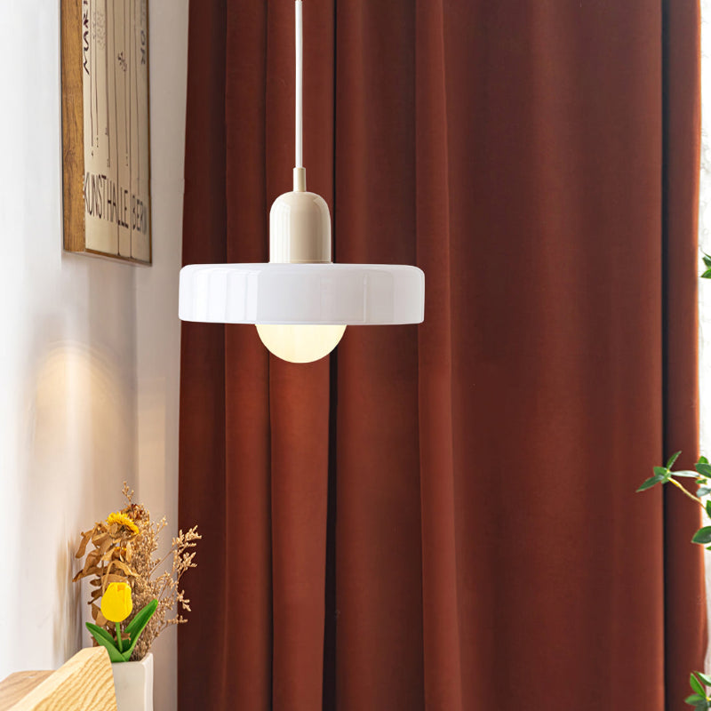 Hanglamp van Gekleurd Glas - BauLume