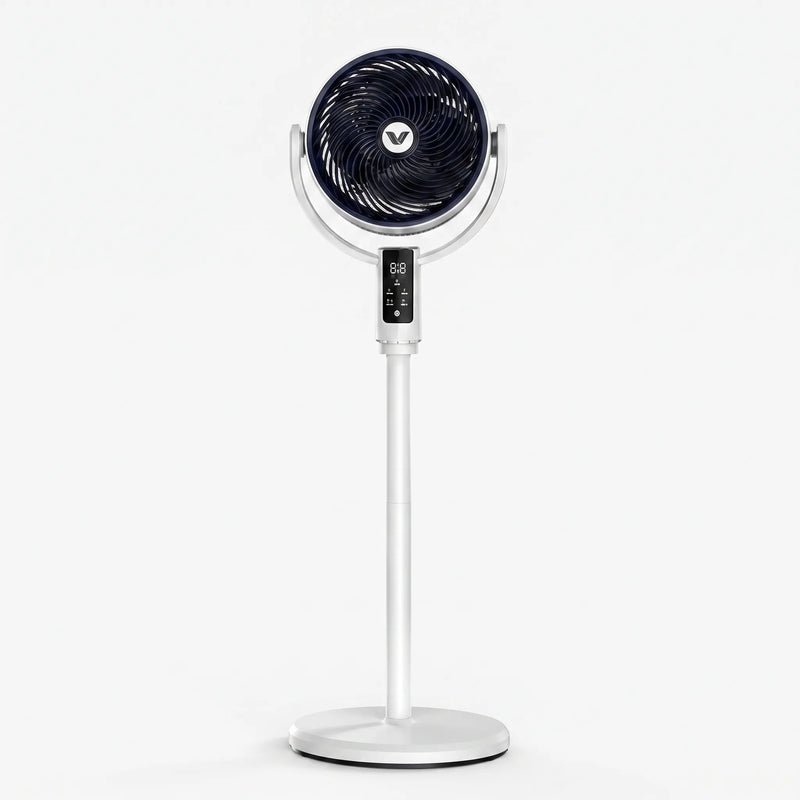 Modern Oscillating Floor Fan - Zephyris
