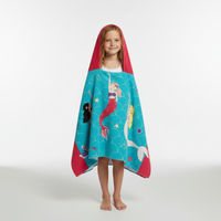 Moderne Cartoon-Stickerei - KidTowel