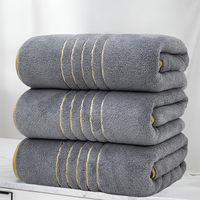 Moderne Microfaser Handtüche Set - LuxuryWrap