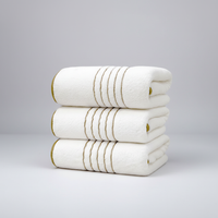 Moderne Microfaser Handtüche Set - LuxuryWrap