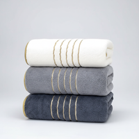 Moderne Microfaser Handtüche Set - LuxuryWrap