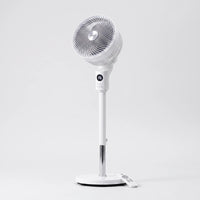 Moderne Statiefventilator Wit - Circulon