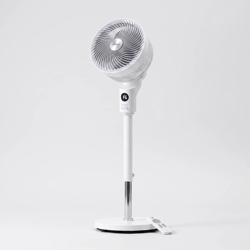 Moderne Statiefventilator Wit - Circulon