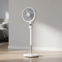 Moderne Statiefventilator Wit - Circulon