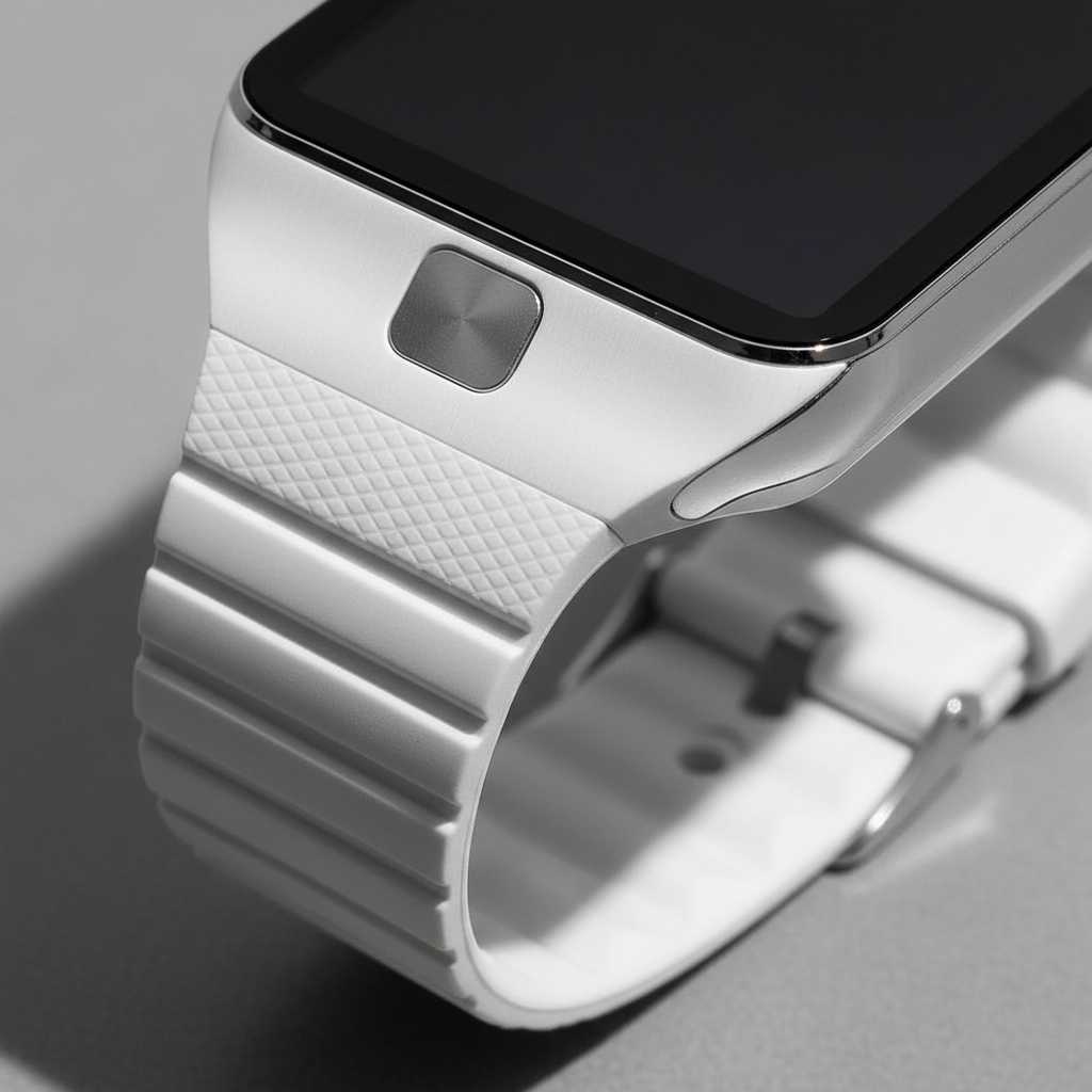 Moderne Smartwatch Mit Rechteckigem Display - Pulseon