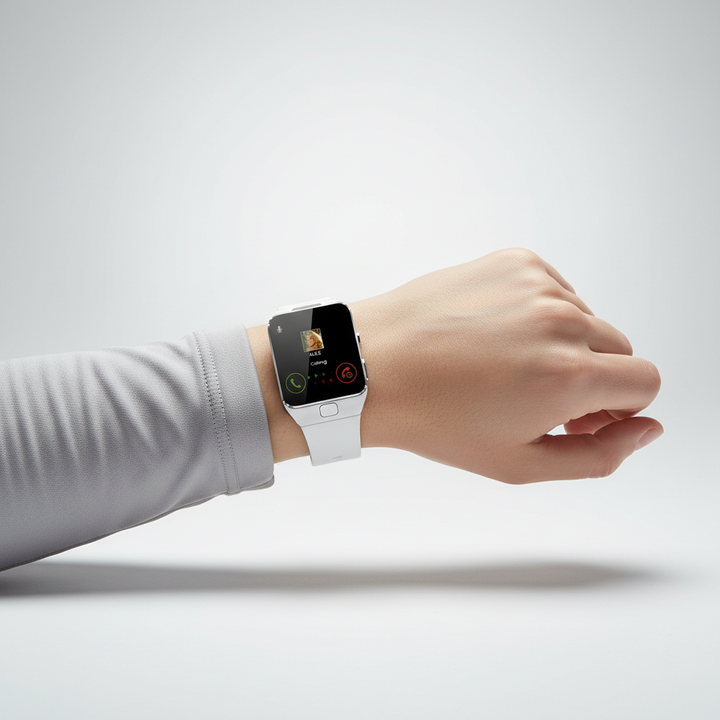 Moderne Smartwatch Mit Rechteckigem Display - Pulseon