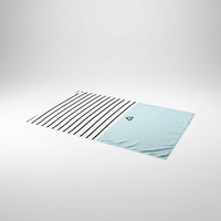 Modernes Badetuch - WaveDrape