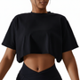 Modisches Trainingscrop Top - Leichtiva