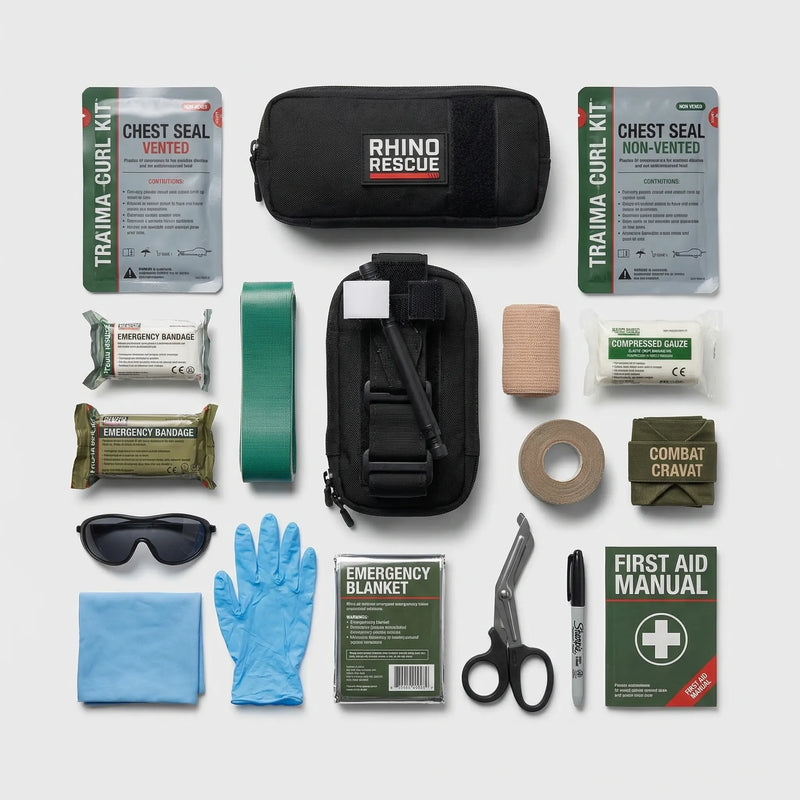 Modular Tactical Trauma Supply Kit -  Tacticare