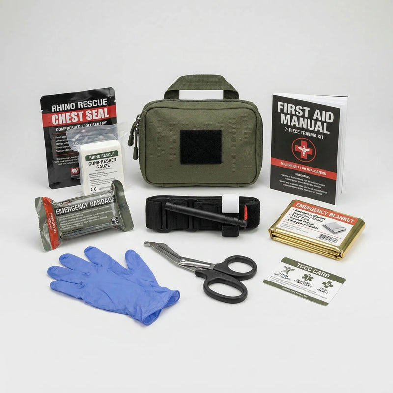 Modular Tactical Trauma Supply Kit -  Tacticare
