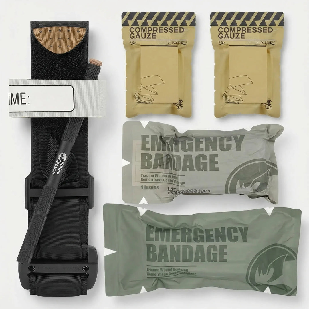 Modular Tactical Trauma Supply Kit -  Tacticare
