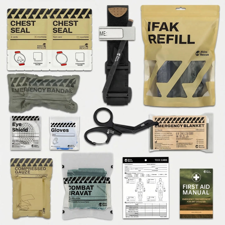 Modular Tactical Trauma Supply Kit -  Tacticare