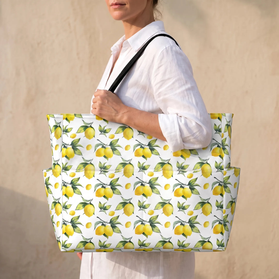 Mooie Strandtas Met Print - Zestira