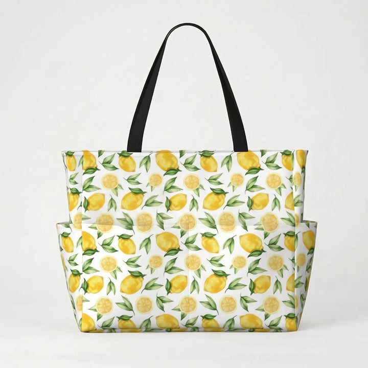 Mooie Strandtas Met Print - Zestira