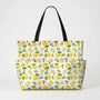 Mooie Strandtas Met Print - Zestira