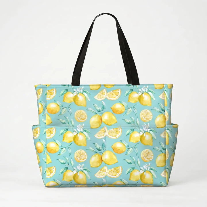 Mooie Strandtas Met Print - Zestira