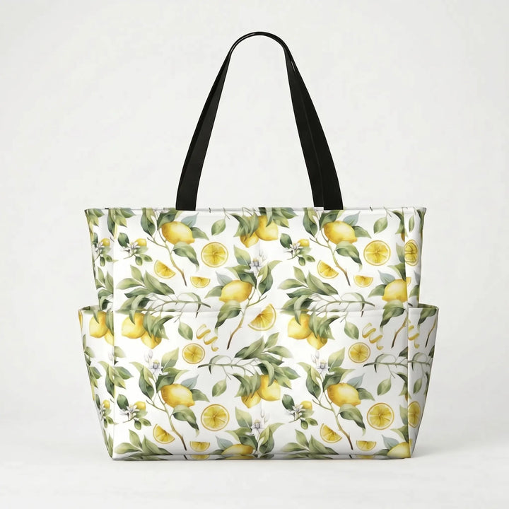 Mooie Strandtas Met Print - Zestira