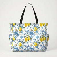 Mooie Strandtas Met Print - Zestira