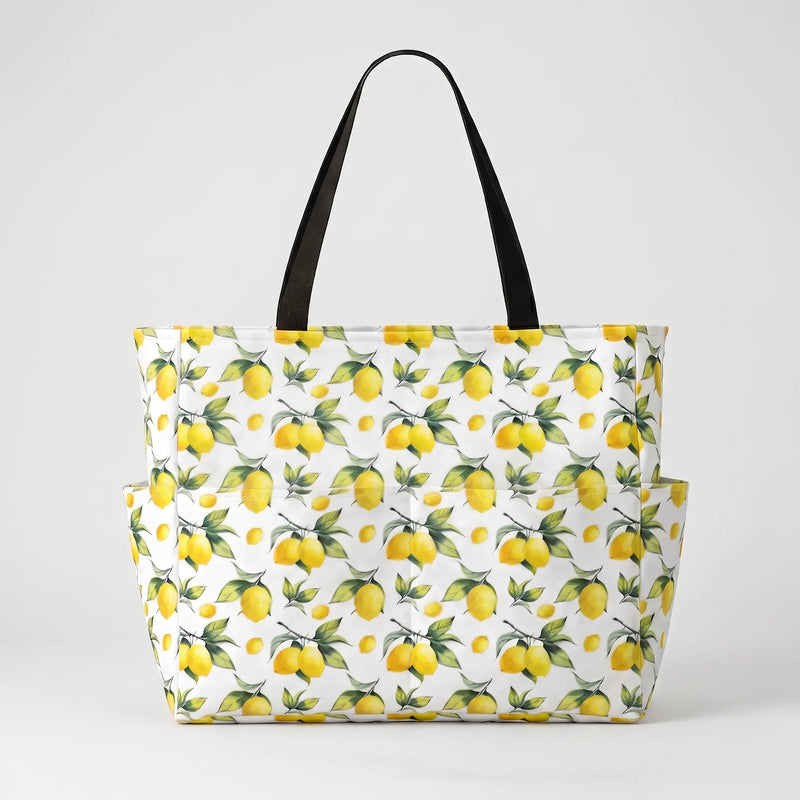 Mooie Strandtas Met Print - Zestira